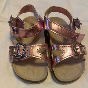 **Brand New** Gymboree Pink Sandals **Toddler size 7**